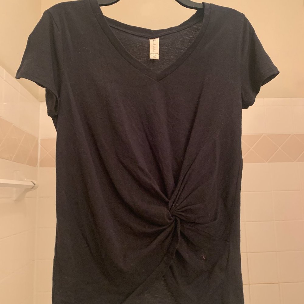 Altar'd State Black Shirt Size XS